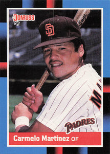1988 Donruss Carmelo Martinez #287
