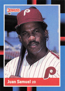 1988 Donruss Juan Samuel #288