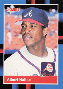 1988 Donruss Albert Hall #290