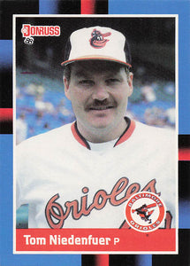 1988 Donruss Tom Niedenfuer #294