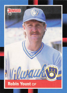 1988 Donruss Robin Yount #295