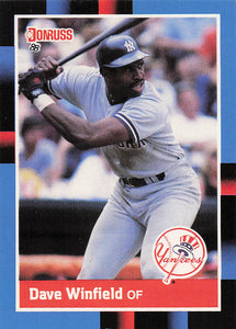 1988 Donruss Dave Winfield #298