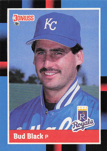 1988 Donruss Bud Black #301