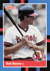1988 Donruss Bob Boone #305