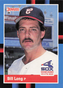 1988 Donruss Bill Long #306 RC
