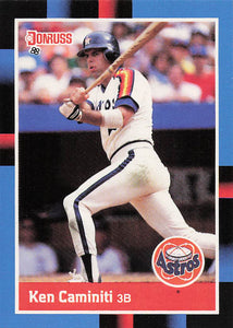 1988 Donruss Ken Caminiti #308 RC