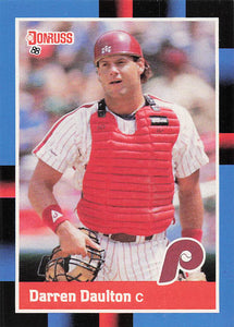 1988 Donruss Darren Daulton #309