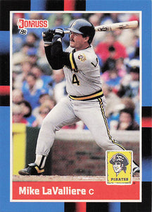 1988 Donruss Mike LaValliere #312