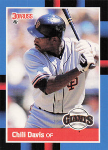 1988 Donruss Chili Davis #313