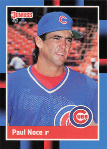 1988 Donruss Paul Noce #315 RC