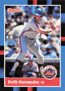 1988 Donruss Keith Hernandez #316