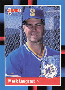1988 Donruss Mark Langston #317