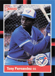 1988 Donruss Tony Fernandez #319