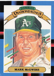 1988 Donruss Mark McGwire #1