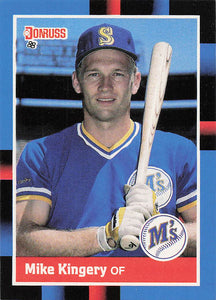 1988 Donruss Mike Kingery #322