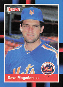1988 Donruss Dave Magadan #323