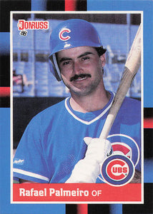 1988 Donruss Rafael Palmeiro #324