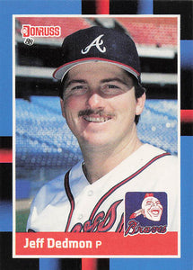 1988 Donruss Jeff Dedmon #325
