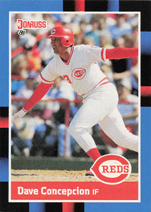1988 Donruss Dave Concepcion #329