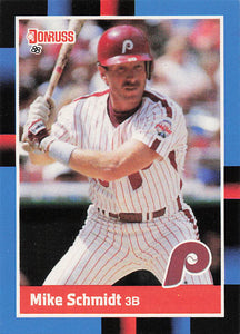 1988 Donruss Mike Schmidt #330