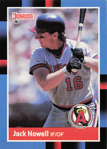 1988 Donruss Jack Howell #333