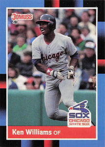 1988 Donruss Kenny Williams #334 RC
