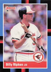 1988 Donruss Billy Ripken #336 RC