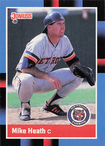 1988 Donruss Mike Heath #338