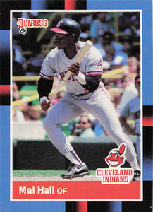 1988 Donruss Mel Hall #342