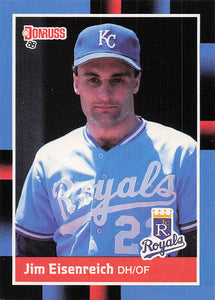1988 Donruss Jim Eisenreich #343