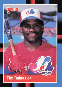 1988 Donruss Tim Raines #345