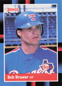 1988 Donruss Bob Brower #346