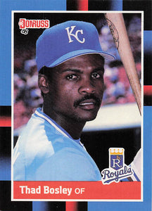 1988 Donruss Thad Bosley #348