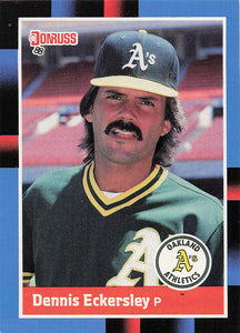 1988 Donruss Dennis Eckersley #349