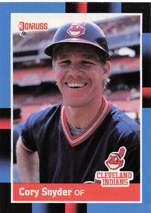 1988 Donruss Cory Snyder #350