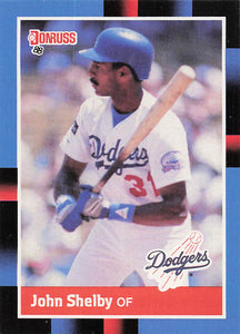1988 Donruss John Shelby #352
