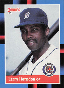 1988 Donruss Larry Herndon #353