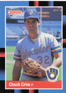 1988 Donruss Chuck Crim #355 RC