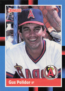 1988 Donruss Gus Polidor #356