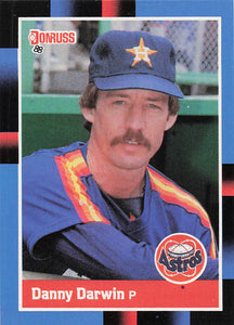 1988 Donruss Danny Darwin #358