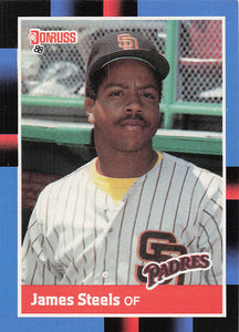 1988 Donruss Jim Steels #360 RC
