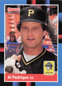 1988 Donruss Al Pedrique #361 RC
