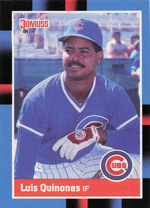 1988 Donruss Luis Quinones #365