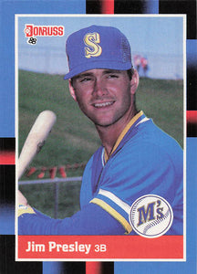 1988 Donruss Jim Presley #366