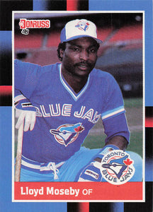 1988 Donruss Lloyd Moseby #367