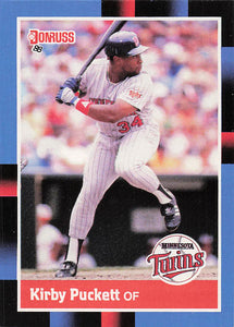 1988 Donruss Kirby Puckett #368