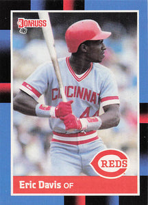 1988 Donruss Eric Davis #369