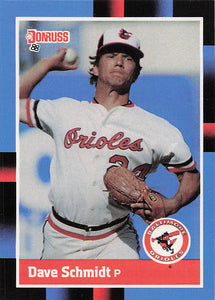 1988 Donruss Dave Schmidt #371