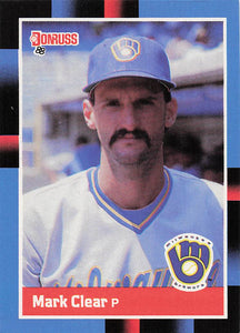1988 Donruss Mark Clear #372