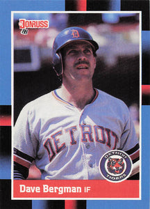 1988 Donruss Dave Bergman #373